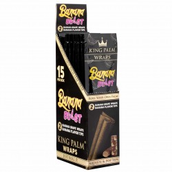 King Palm XL Wraps - (Display of 15)